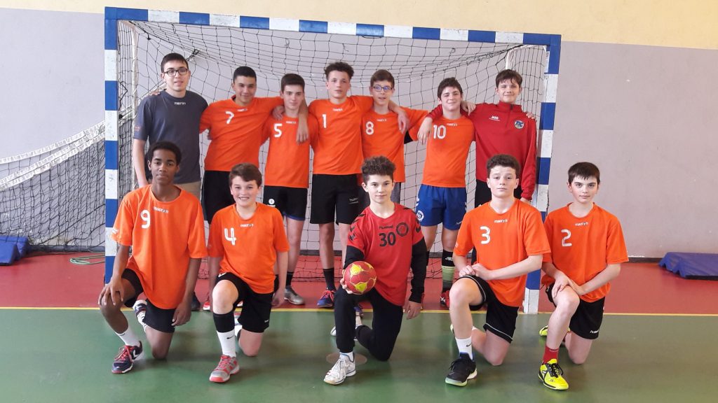 Minimes Garçons Champions Académiques de Handball