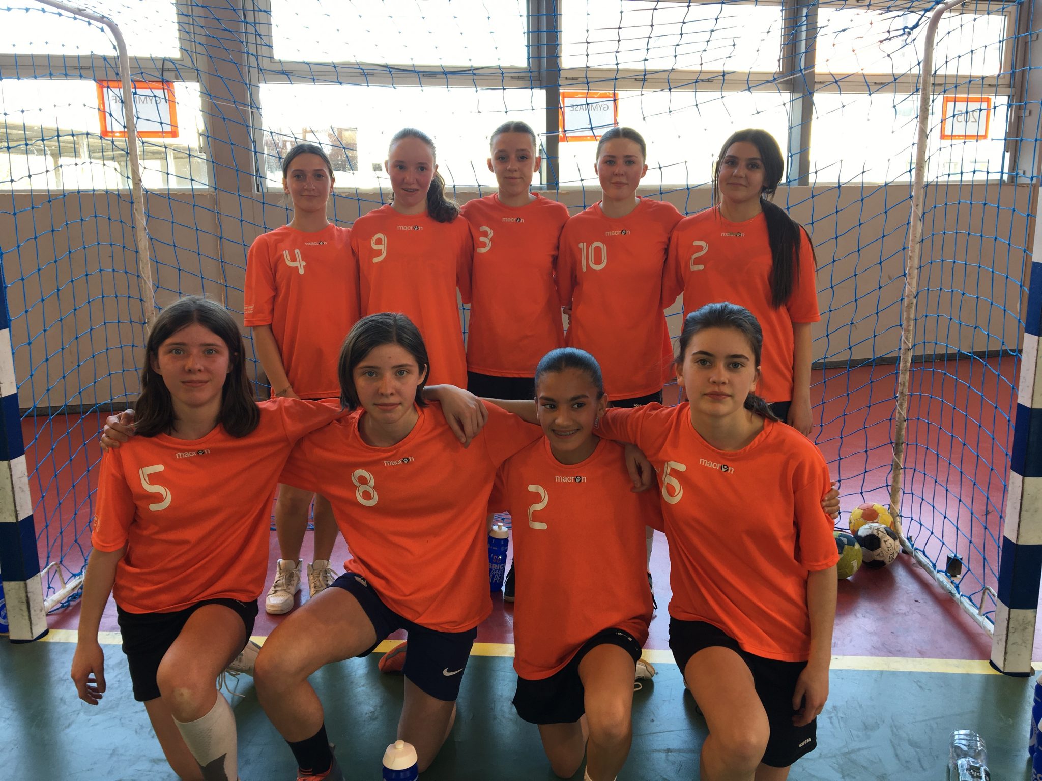 Résultats championnats interacadémiques handball excellence. Collège